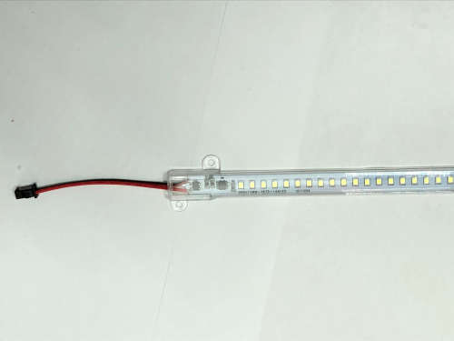Brand new White LED Strip Light in clear Thin Tube 220V 100cm