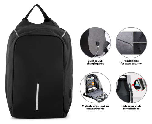 Brand new Anti Theft Back Pack