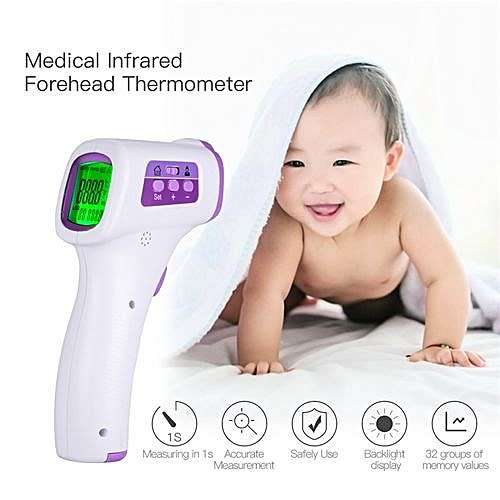 Bulk from 6///Brand new Medical Infrared Forehead Thermometer