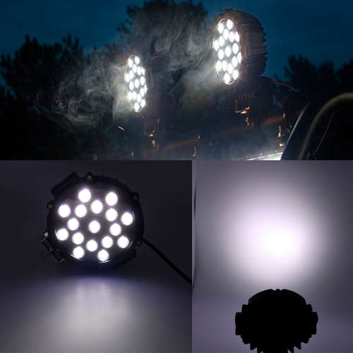 2 x 51w 3D LED Spotlight