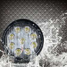 Bulk from 6 // 27w 3D Round LED Spotlight Each