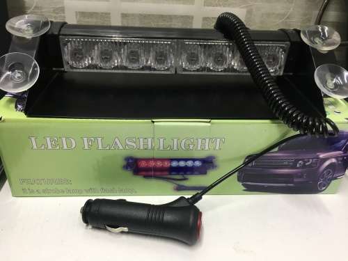 BLACK FRIDAY EARLY SPECIALS!! 8 LED Green Dash Flash light