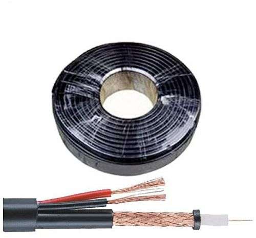 RG59+2C Coaxial Camera Cable 100m