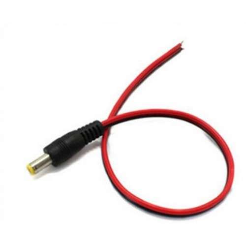 DC Male Power Connector Cable 1pc