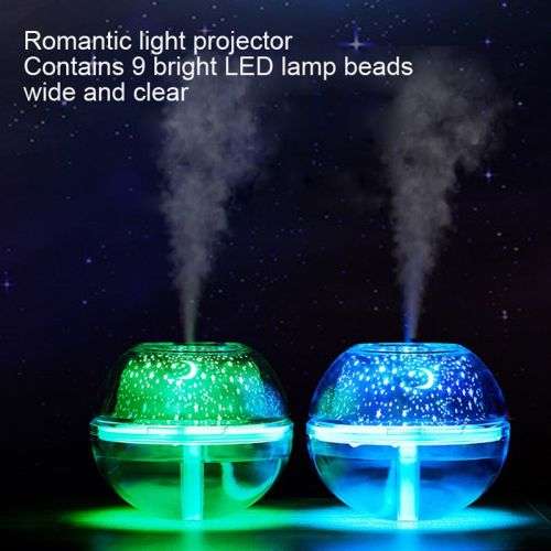 Crystal Night Light Air Humidifier