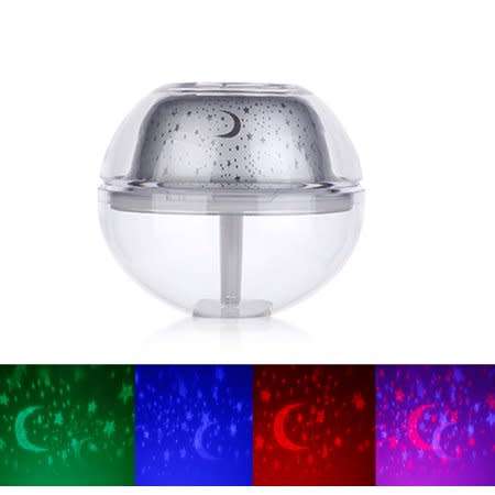 Crystal Night Light Air Humidifier