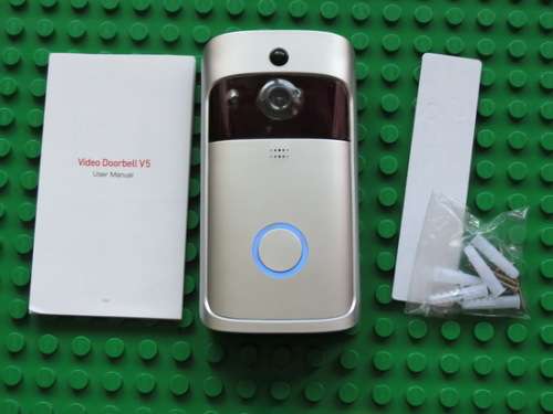 Video Doorbell V5 Wifi /HD Video /Two-way Audio