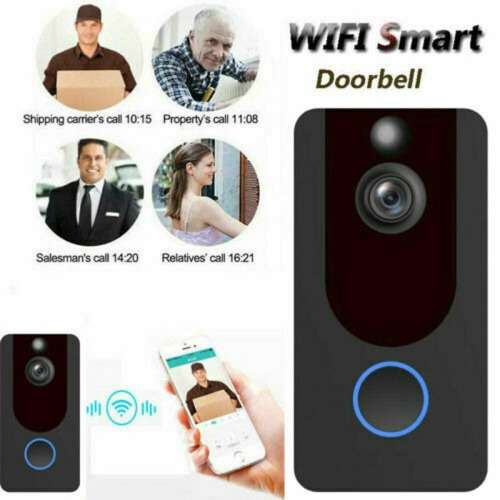 V7 Video Doorbell WIFI /1080p /Weather Resistance