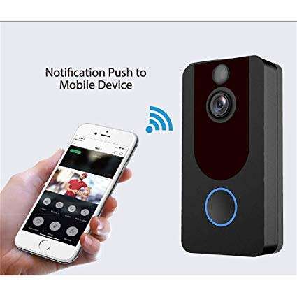 V7 Video Doorbell WIFI /1080p /Weather Resistance