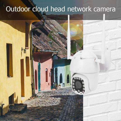 Outdoor WiFi PTZ IP Camera