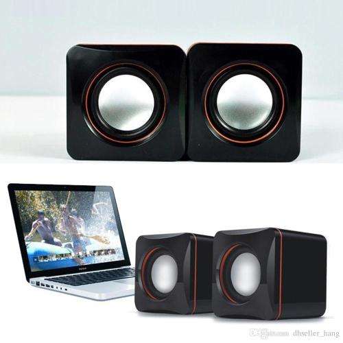 Bulk from 6 // USB 2.0 Mobile Desktop Speaker SST-805