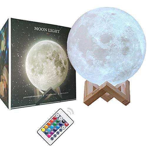 MOON LIGHT 3D Printing