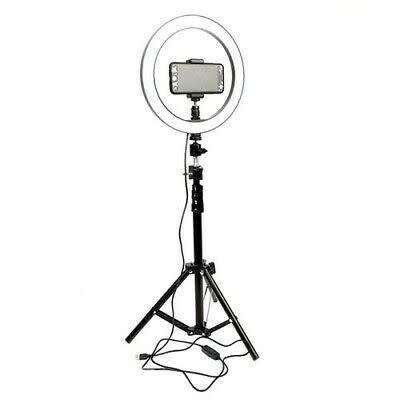 Selfie Ring White Light with Stand