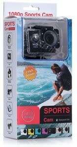 Action Sport Cam HD 2'' Screen