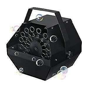 Bubble Machine Maker Kids Bubble Machine Professional Automatic Black Silver Bubble Machine