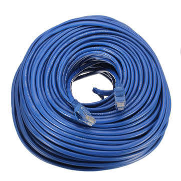 RJ45 Ethernet Network Cable 50M - Blue