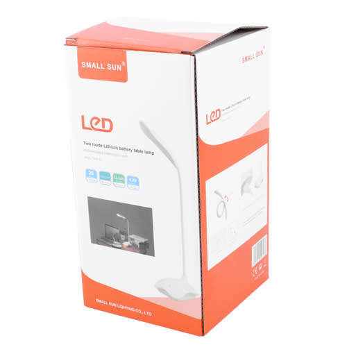 Small Sun E1 LED 2mode Lithium Battery Table Lamp / Stock from 6 Pcs or more