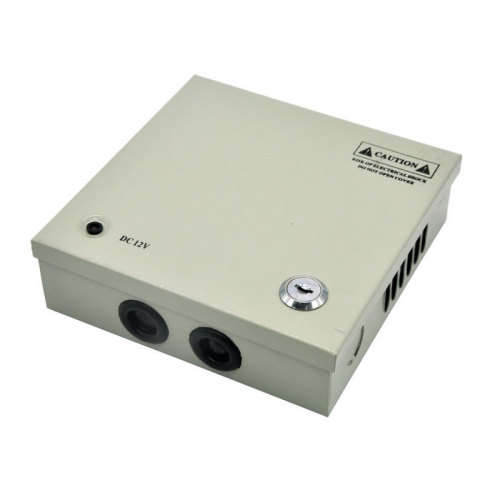 CCTV Power Supply 12vdc 5A 4ch Out put Switch Mode CCTV Power Supply