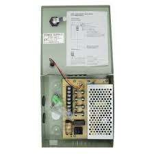 CCTV Power Supply 12vdc 5A 4ch Out put Switch Mode CCTV Power Supply