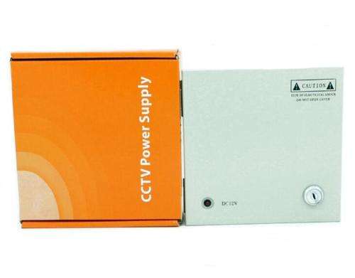 CCTV Power Supply 12vdc 5A 4ch Out put Switch Mode CCTV Power Supply