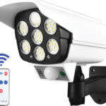 Bulk from 6///Solar Sensor Light JD-2178T 77SMD LED