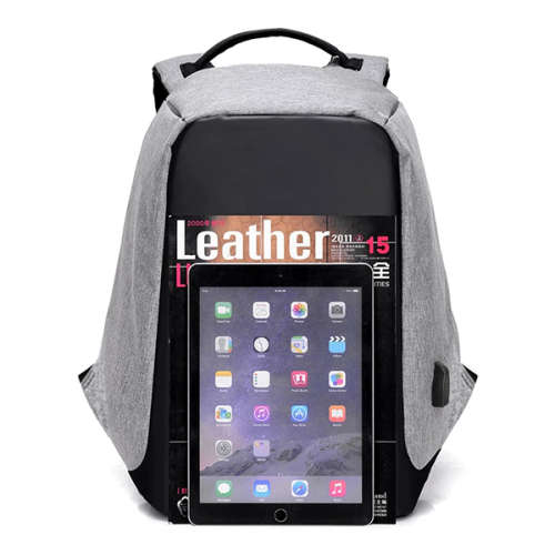 Anti-theft Travel Backpack Laptop School Bag with USB Charging Port