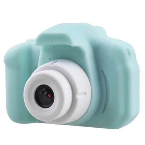 Children's Camera Mini HD Video with SD Card Intelligent Shooting Children's Digital Camera Sports