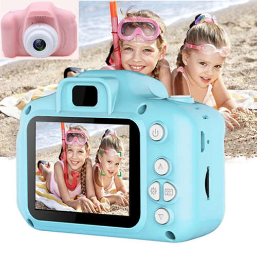 Children's Camera Mini HD Video with SD Card Intelligent Shooting Children's Digital Camera Sports