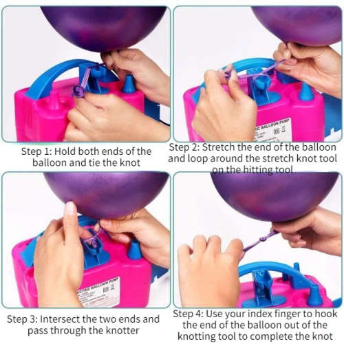 Balloon Decoration Pumps Portable Balloon Machines Electric Balloon Pumps Blowers