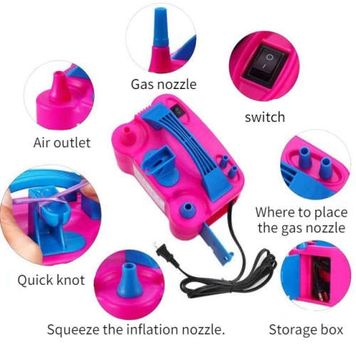 Balloon Decoration Pumps Portable Balloon Machines Electric Balloon Pumps Blowers