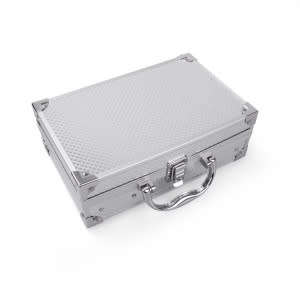 Professional Makeup Set 3 Lyers Suitcase Makeup Kit Glitter Lipstick Brushes Nail Polish Cosmetic