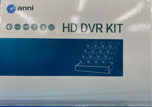 Anni 4 Channel 16 Chanel Kit