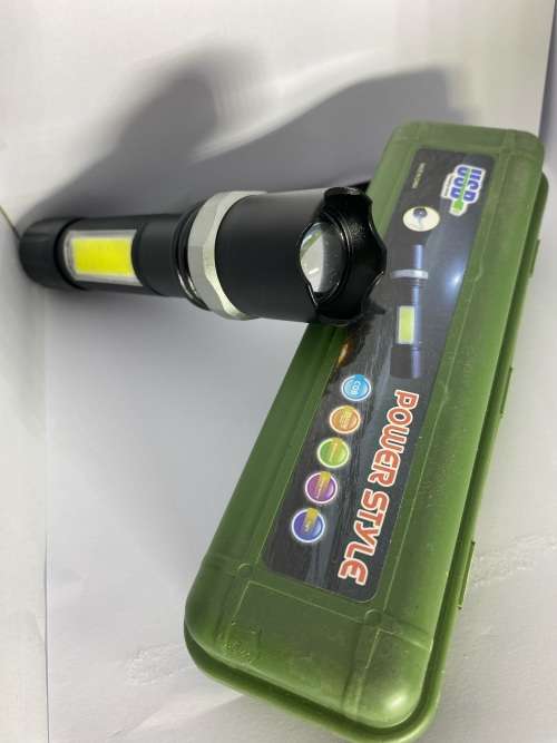 BULK FROM 6 // Success Formula USB Rechargable Mini Torch with Zoom Function