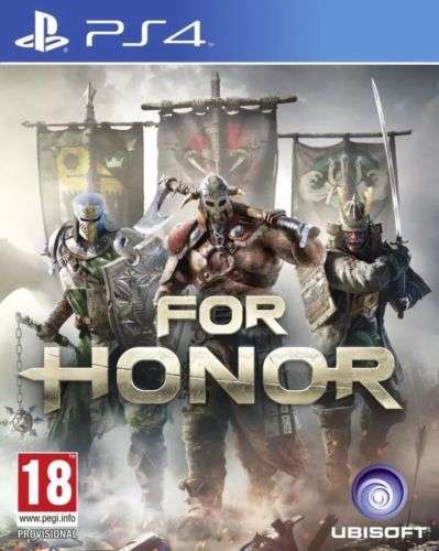 For Honor Sony PlayStation 4 New PS4