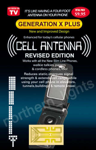 Cell Phone Antenna Booster - Generation X Plus