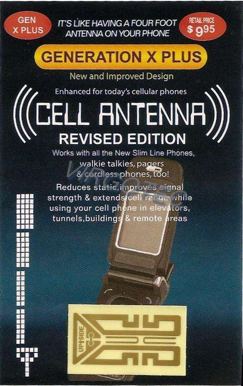 Cell Phone Antenna Booster - Generation X Plus
