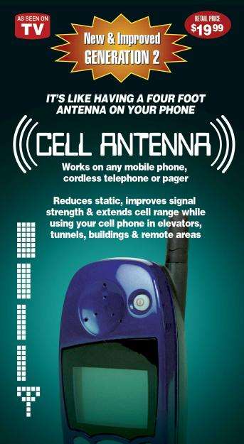 Cell Phone Antenna Booster - Gen2