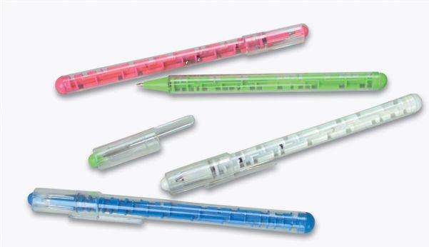 Novelty Pens X 4 Amazing Maze