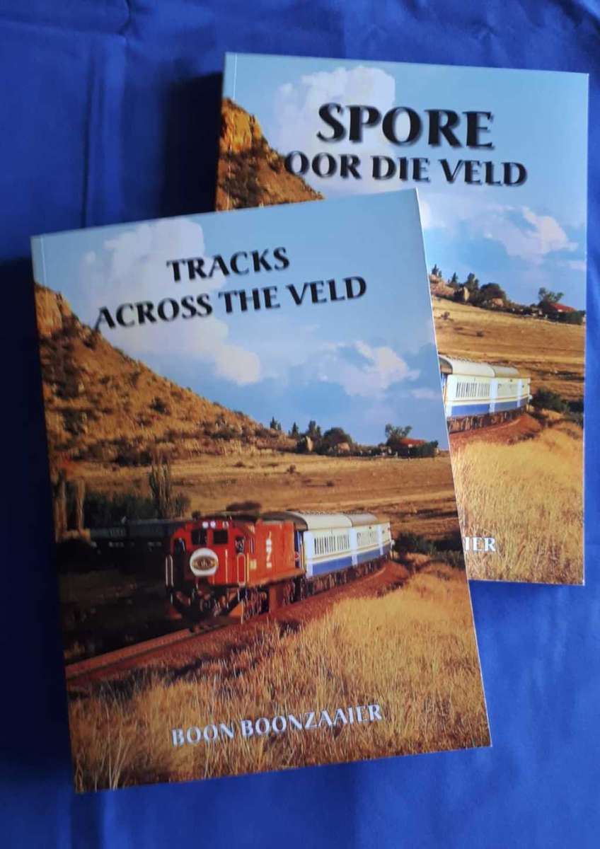 Tracks across the veld