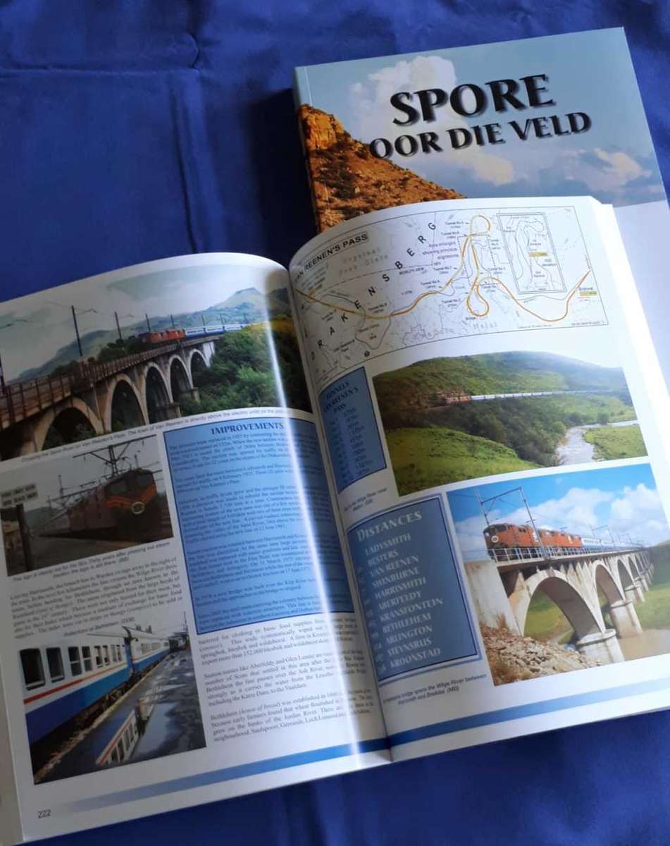 Tracks across the veld