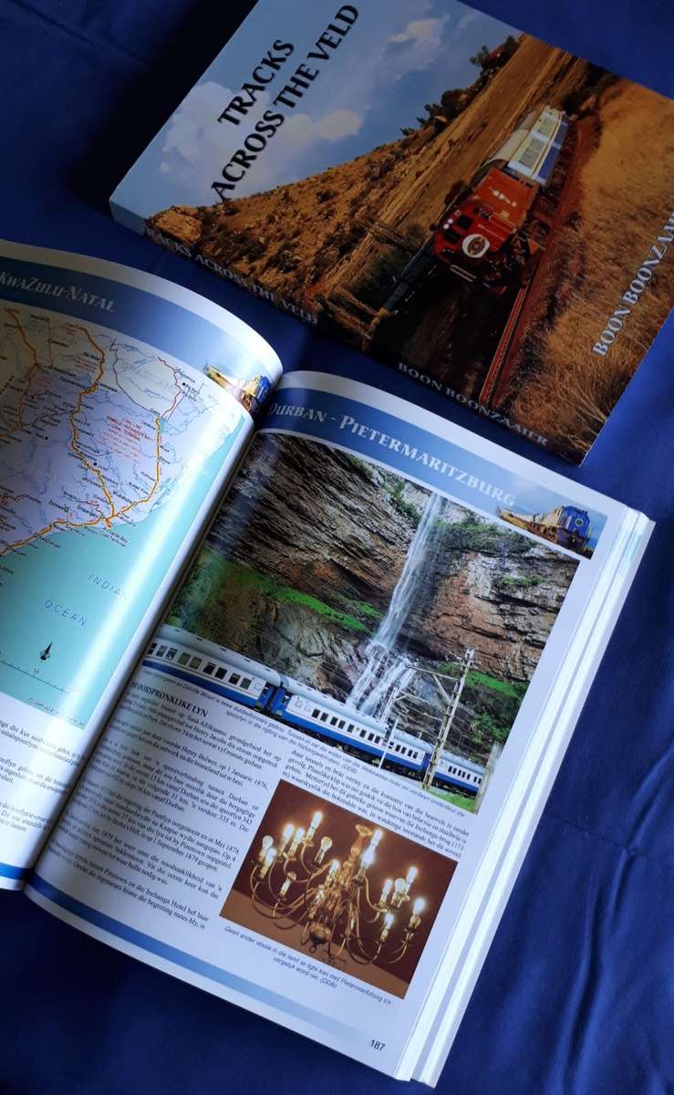 Tracks across the veld