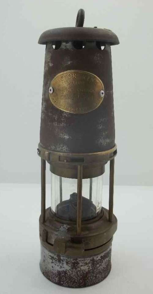 The Wolf Safety Lamp No 7 RMBS