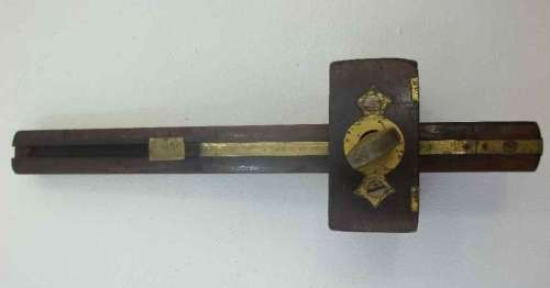 Beautiful Vintage Rosewood & Brass Ward & Payne Mortice & Marking Gauge