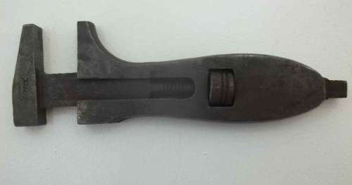 Vintage British Made For Ford Adjustable Wrench - 17cm/6cm