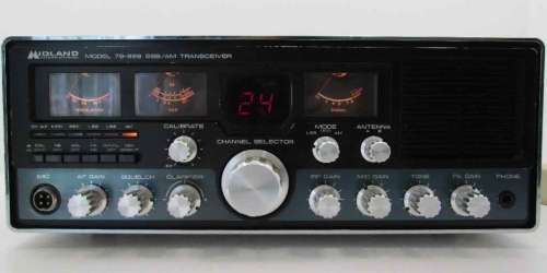 Vintage Midland International Model 78-999 SSB/AM Transceiver