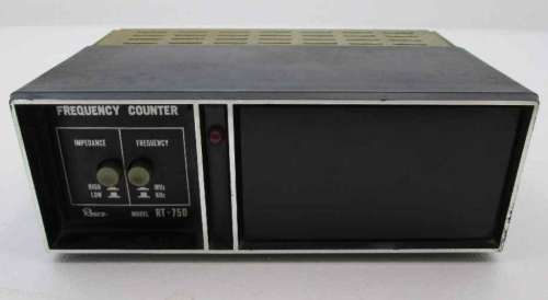 Vintage Reace Frequency Counter Model RT-750