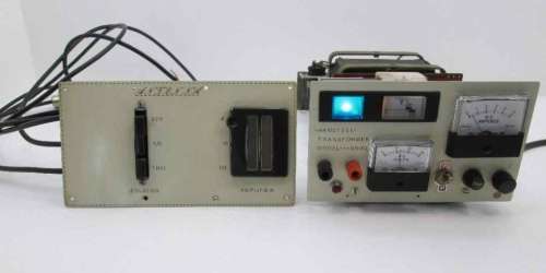 Vintage Hansteel Transformer Model 05-30 + Antenna