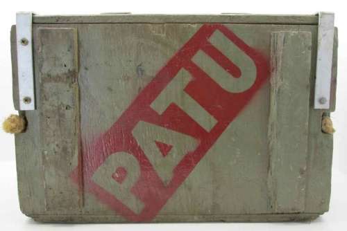 Rhodesian PATU Ammuntion Box - 42cm/27cm/20cm