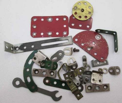 Vintage Meccano Pieces (28)