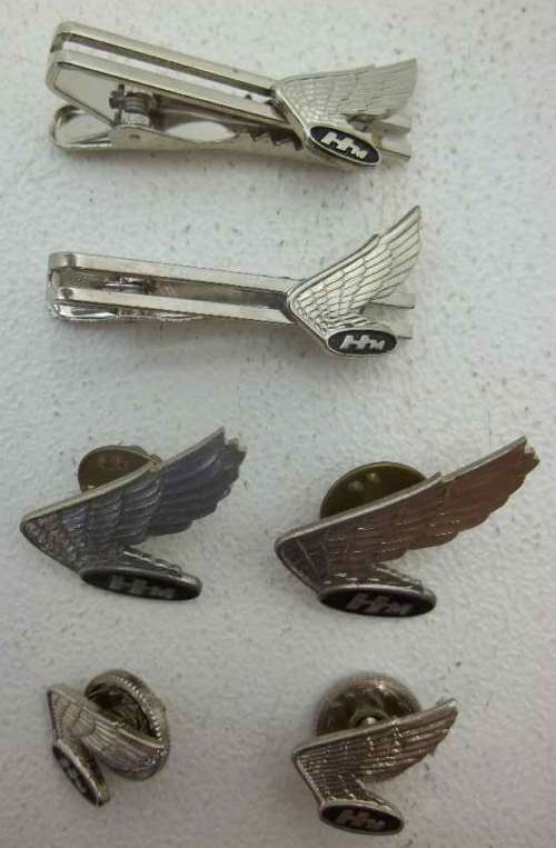 HM Honda Motorcycle Insignia Lot